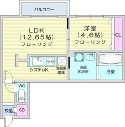 (仮称)IMAC-麻生町2丁目MSの物件間取画像